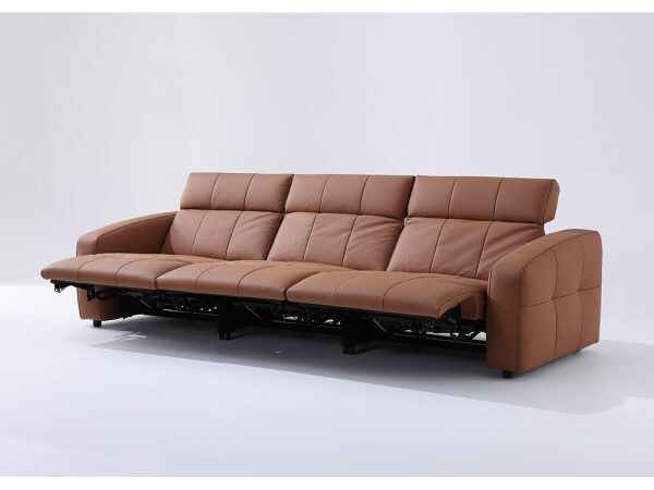 Italian Leather Sofa Recliner Comfort
