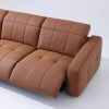 Italian Leather Sofa Recliner Comfort