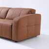 Italian Leather Sofa Recliner Comfort