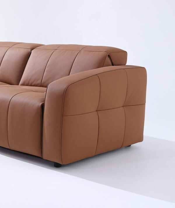 Italian Leather Sofa Recliner Comfort