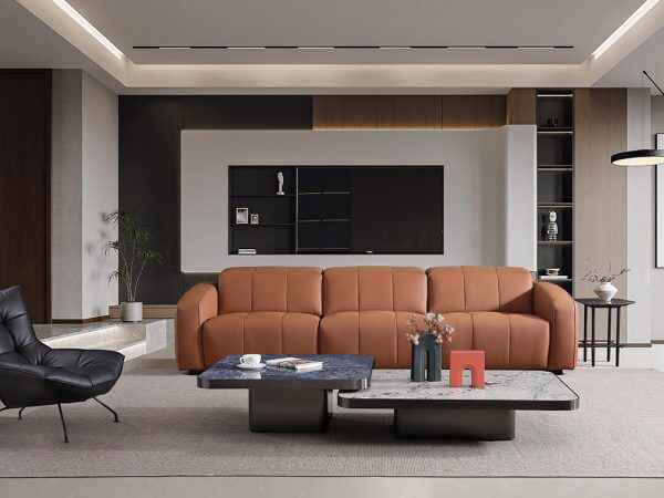Italian Leather Sofa Recliner Comfort