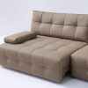 Reclining Leather Sofa Sectional Chaise