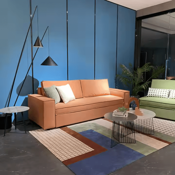Convertible Lazy Sofa Bed