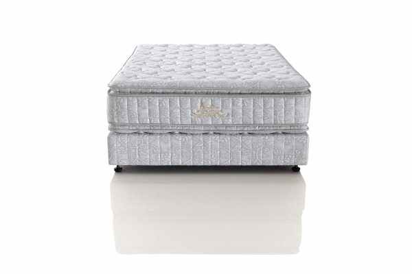 Double Mattress Size with DualCore™ Support Technology