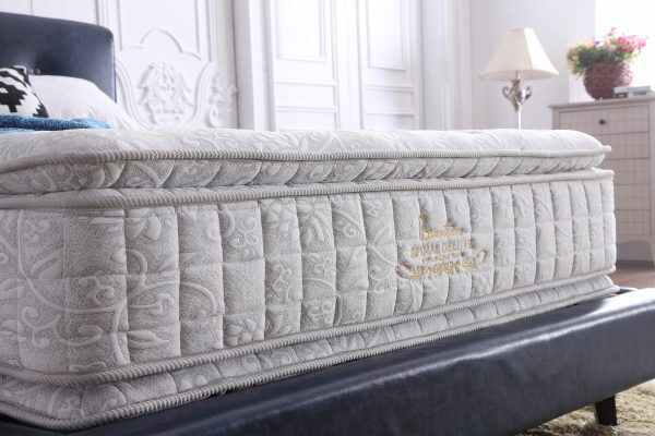 Double Mattress Size with DualCore™ Support Technology