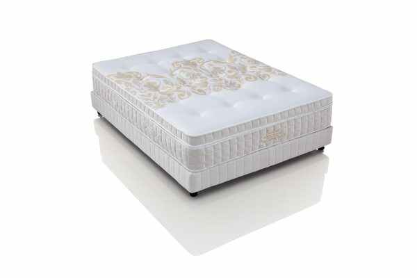 King Size Bed and Mattress for Spacious and Comfortable Sleep