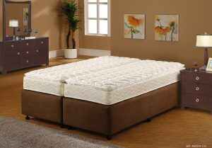 Double Bed with Mattress