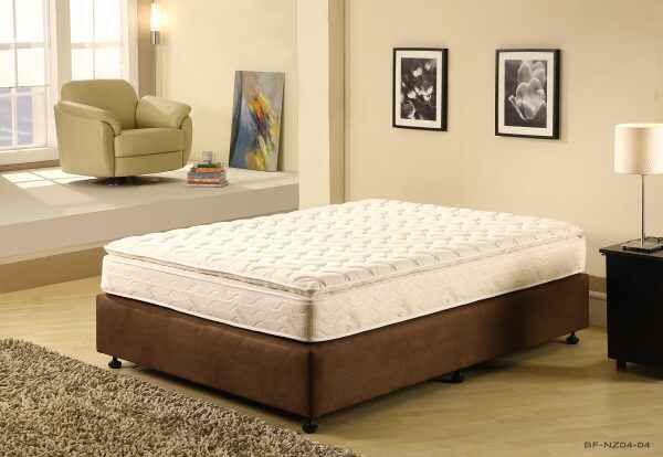Orthopedic Mattress Advanced Spinal Alignment Technology for Superior Pressure Relief & Recovery