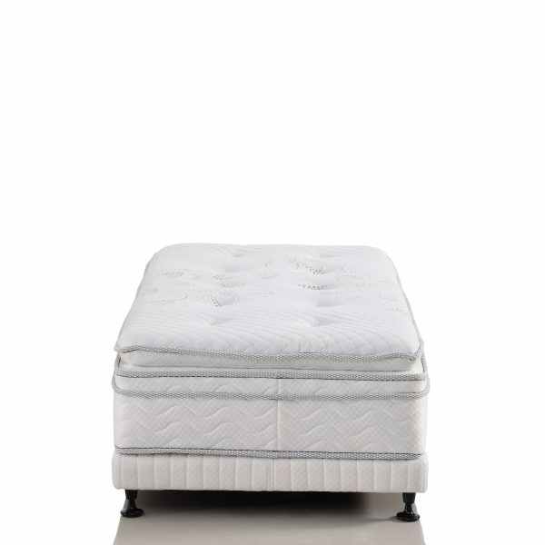 Small Double Bed With Mattress Ultimate Space Saving Sleep Solution