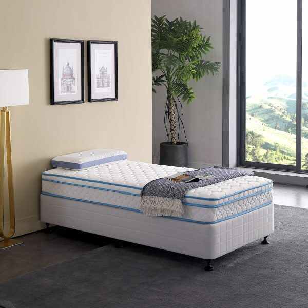 Hospital Bed Mattress Advanced Pressure Relief & Waterproof Design for Medical-Grade Care