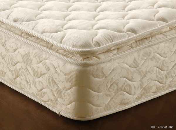 Double Bed Mattress EcoGel Hybrid ClimateSense Adaptive Support
