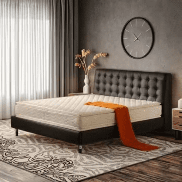 Queen Bed Mattress Comfortable Support for a Luxurious Sleep Experience