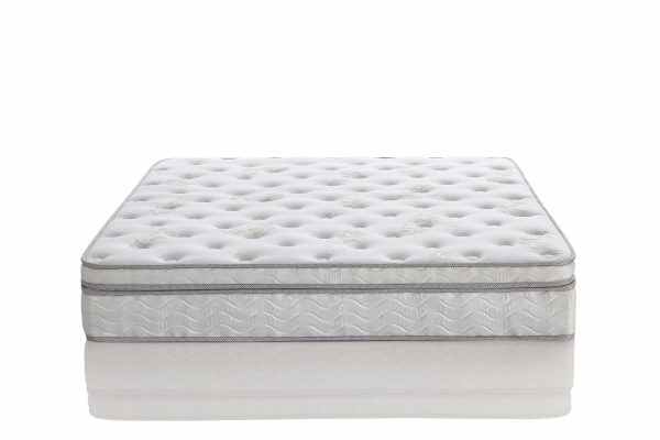 Double Beds with Mattress Complete Sleep Set Ready for Your Bedroom