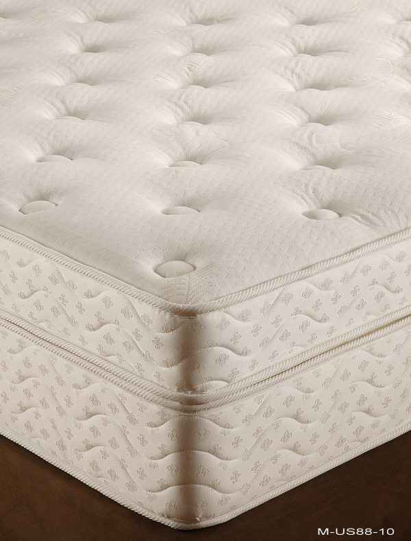 King Bed and Mattress Set