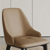Modern Minimalist Design Leather Dining Chair
