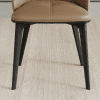 Modern Minimalist Design Leather Dining Chair
