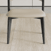 Luxury Leather Dining Chairs Elegant Handcrafted Comfort for Modern Interiors