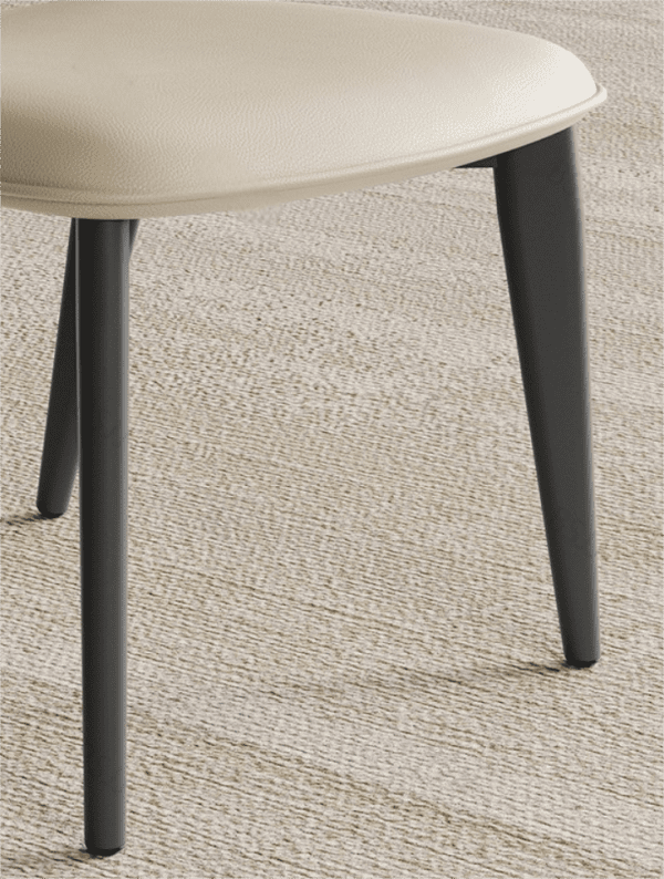Luxury Leather Dining Chairs Elegant Handcrafted Comfort for Modern Interiors