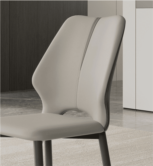 Modern Design Upholstered Dining Chair for Home and Restaurant
