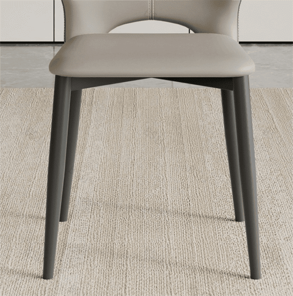 Modern Design Upholstered Dining Chair for Home and Restaurant