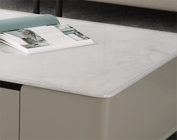 Marble Side Table Top Coffee Table