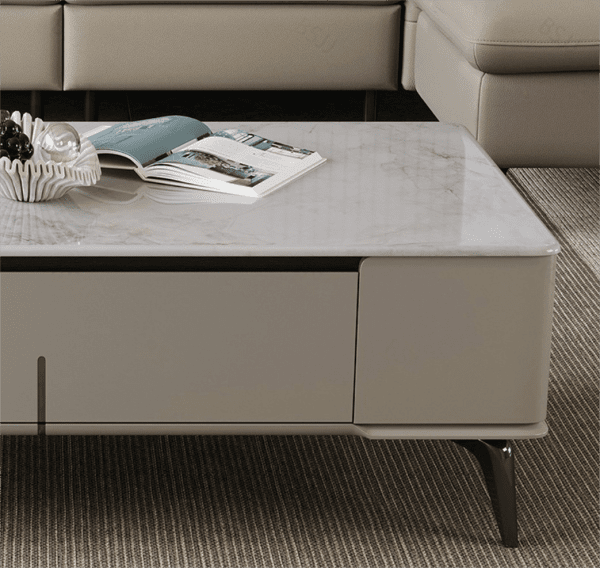 Marble Side Table Top Coffee Table