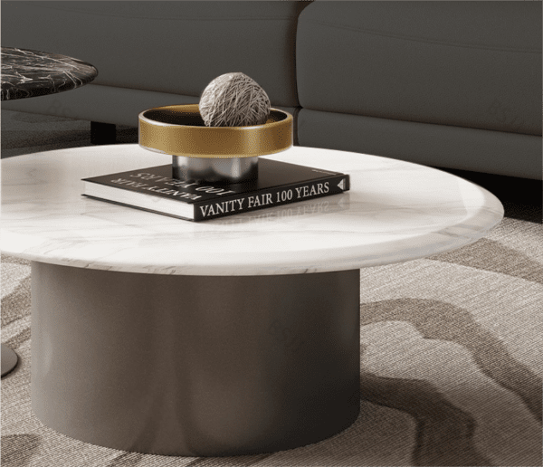 Modern Stylish Round Coffee Table