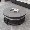 Round Side Table Modern Accent Furniture