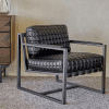 Chair With Leather