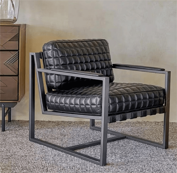 Chair With Leather