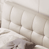 California King Bed Frame with Headboard in Modern Upholstered Design