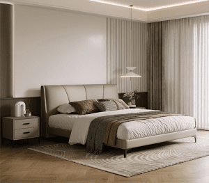 King Size Platform Bed