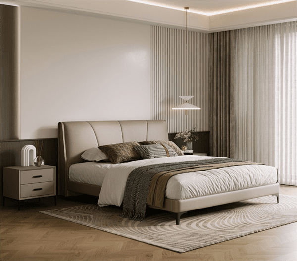 King Size Platform Bed