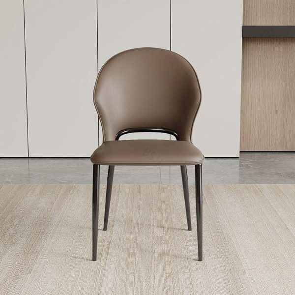 Elegant Comfortable Cream Dining Chairs