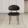 Modern Design Black Dining Room Chair for Home and Restaurant