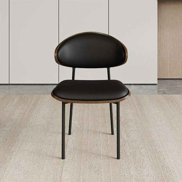 Modern Design Black Dining Room Chair for Home and Restaurant