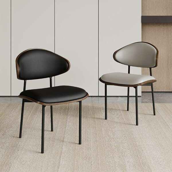 Modern Design Black Dining Room Chair for Home and Restaurant