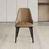 Modern Minimalist Design Leather Dining Chair