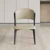 Luxury Leather Dining Chairs Elegant Handcrafted Comfort for Modern Interiors