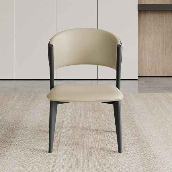 Luxury Leather Dining Chairs Elegant Handcrafted Comfort for Modern Interiors