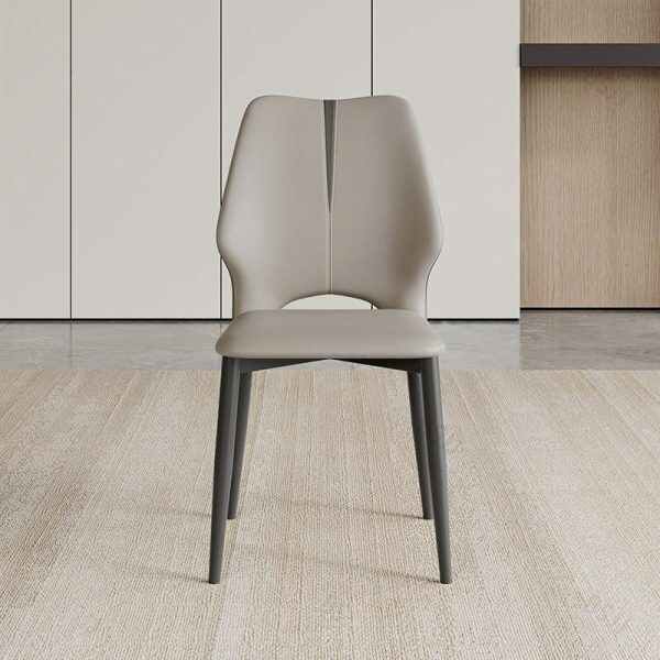 Modern Design Upholstered Dining Chair for Home and Restaurant