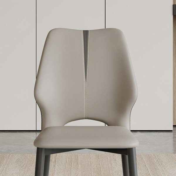 Modern Design Upholstered Dining Chair for Home and Restaurant