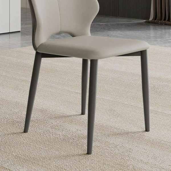 Modern Design Upholstered Dining Chair for Home and Restaurant