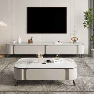 Side Table with Storage