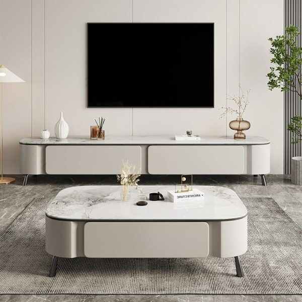 Side Table with Storage