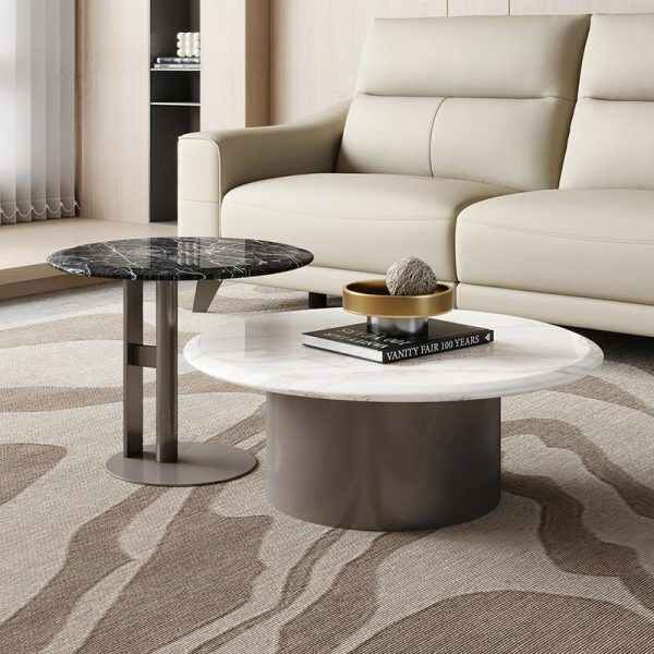 Modern Stylish Round Coffee Table