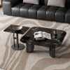 Modern Stylish Black Coffee Table