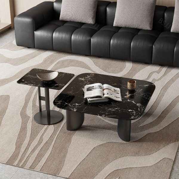Modern Stylish Black Coffee Table