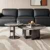 Black Leather Sofa