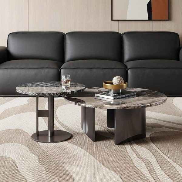 Black Leather Sofa
